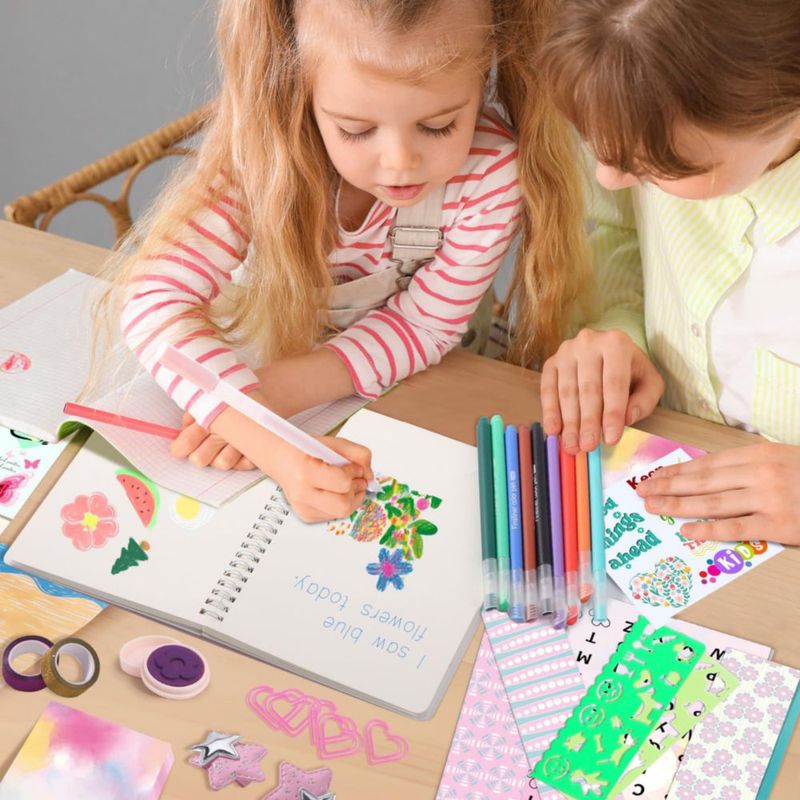 Kit de Diario DIY Nsrzua para Niñas de 8 a 14 Años - Artes y Manualidades