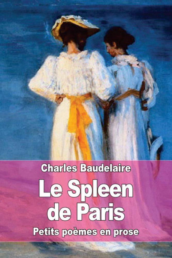Libro CREATESPACE Le Spleen de París (Francés)