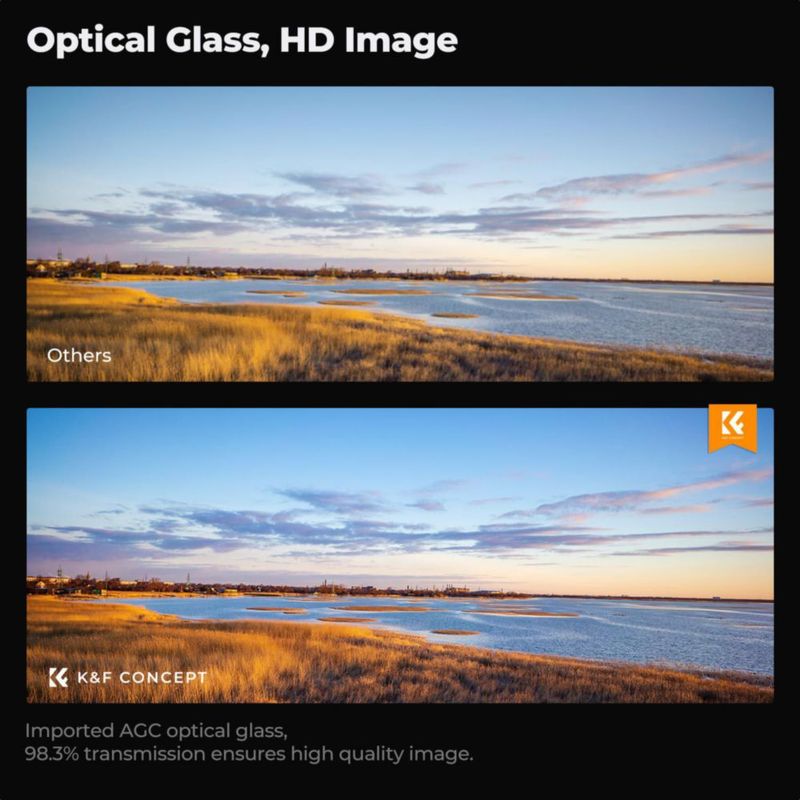 Filtro de Lente K&F CONCEPT 40.5 mm MCUV Ultra Slim