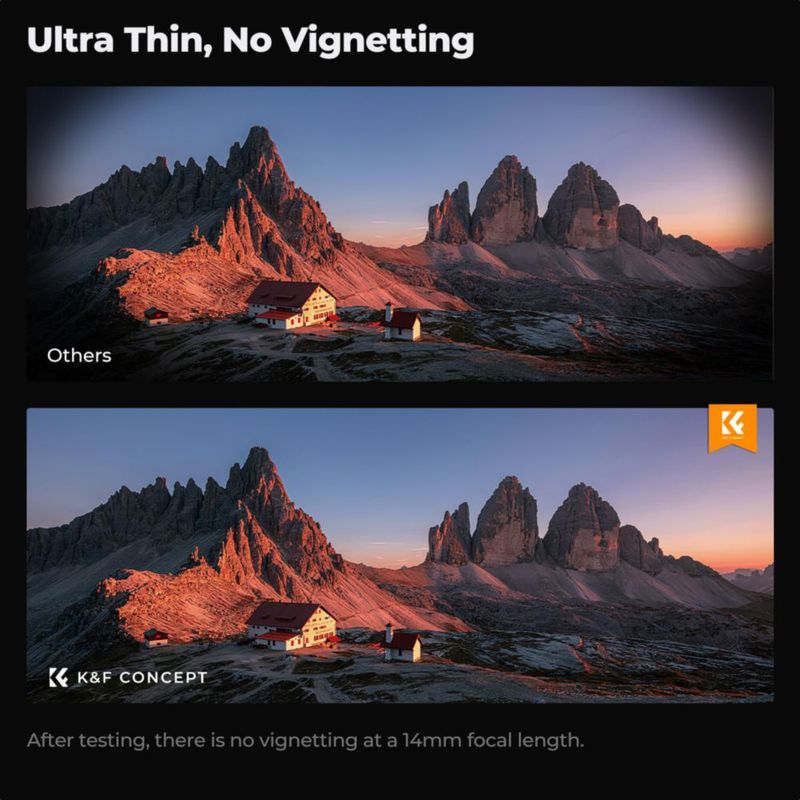 Filtro de Lente K&F CONCEPT 40.5 mm MCUV Ultra Slim
