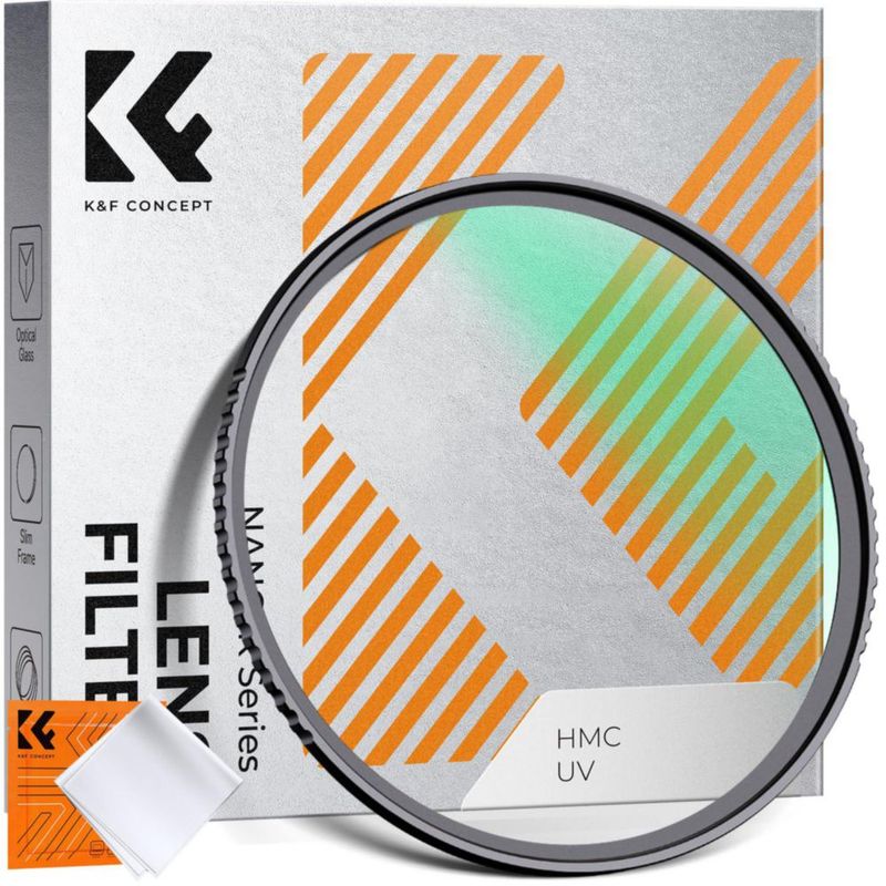 Filtro de Lente K&F CONCEPT 40.5 mm MCUV Ultra Slim