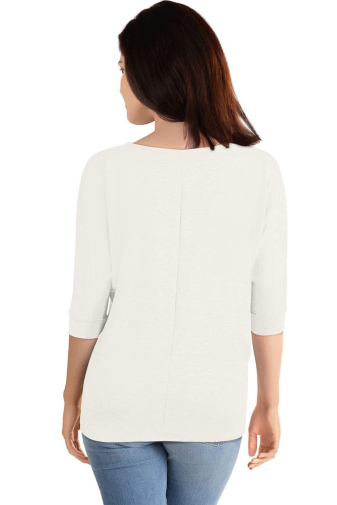 Camisa Hybrid & Company KT44134 Marfil XL