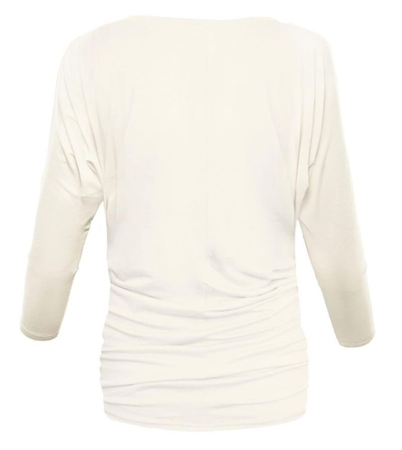 Camisa Hybrid & Company KT44134 Marfil XL