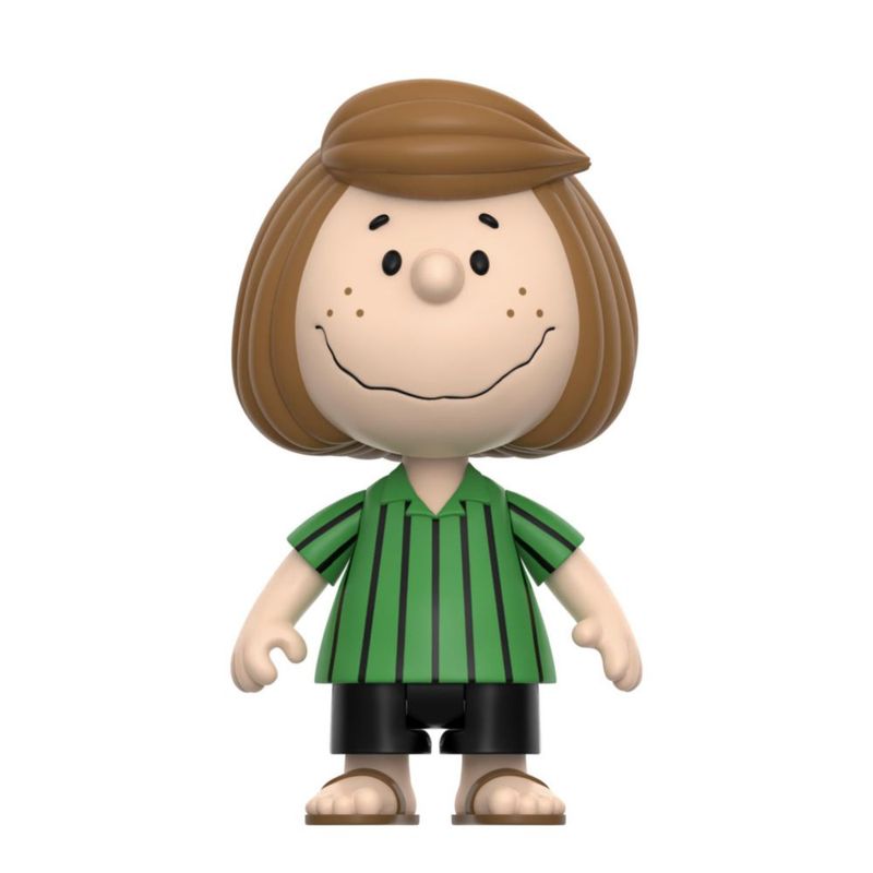 Figura de acción Super7 Peppermint Patty de 375" Peanuts