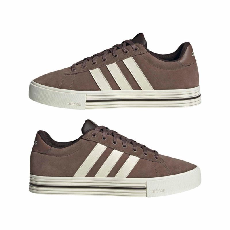 Zapatillas adidas Daily 4.0 Earth Strata/Off White talla 11
