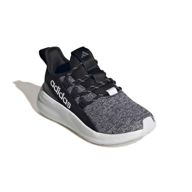 Zapatillas adidas Lite Racer Adapt 8.0 para niños negro/blanco talla 6.5