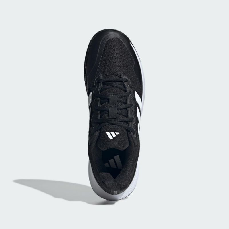 Zapatos adidas Gamecourt 2 M 27 cm Negro/Blanco/Plateado