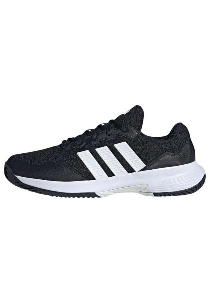 Zapatos adidas Gamecourt 2 M 27 cm Negro/Blanco/Plateado