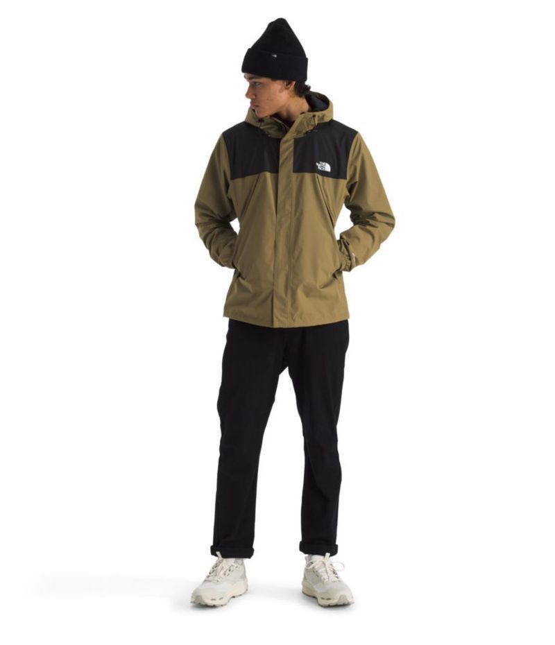 Chaqueta The North Face Antora XL Cedro/Negro