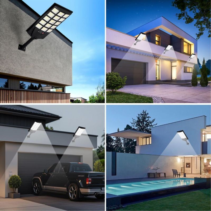 Luz Solar Oneluner con Sensor de Movimiento - Pack de 2 Impermeable