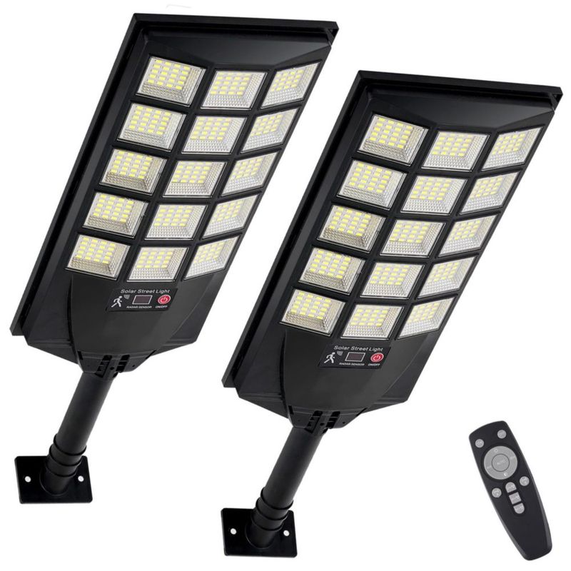 Luz Solar Oneluner con Sensor de Movimiento - Pack de 2 Impermeable