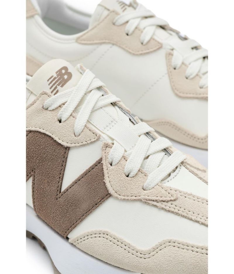 Zapatillas New Balance 327 Mujer 5.5 Lino/Sal Marina/Hongo