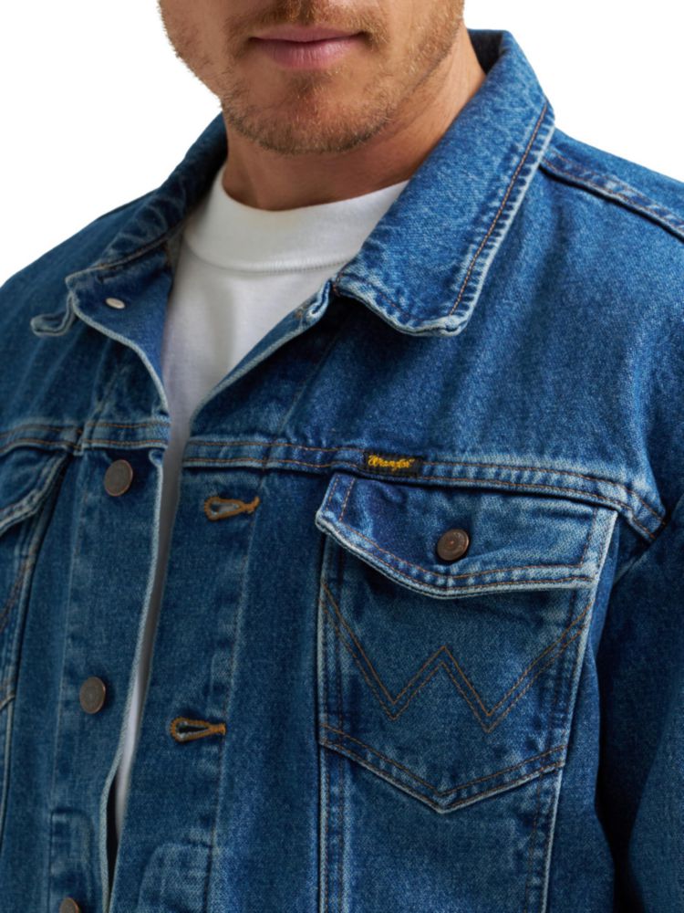 Chaqueta Vaquera Wrangler XXL Stonewash