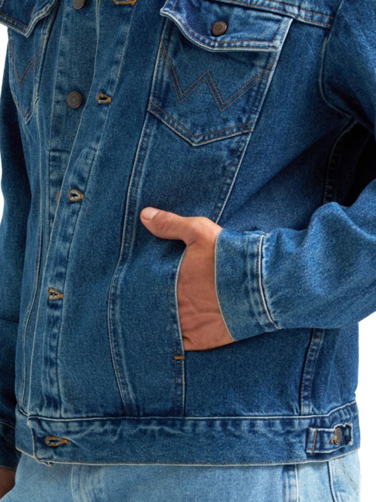 Chaqueta Vaquera Wrangler XXL Stonewash