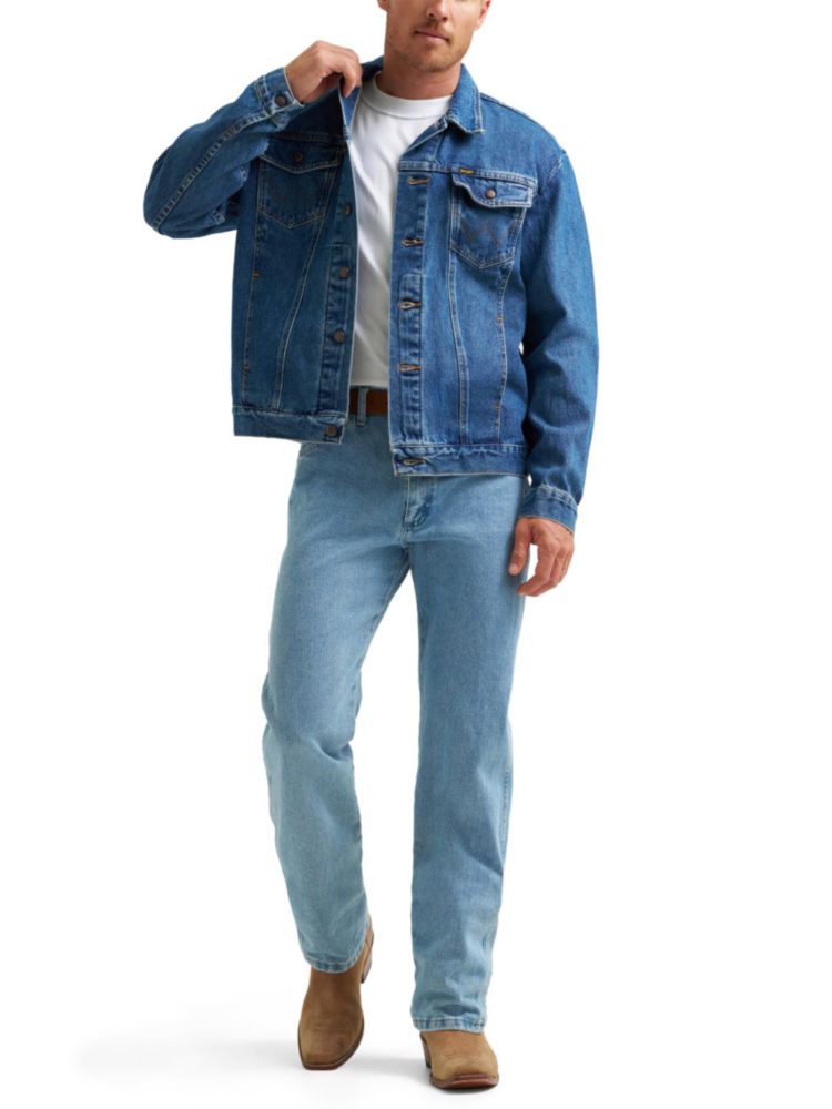 Chaqueta Vaquera Wrangler XXL Stonewash