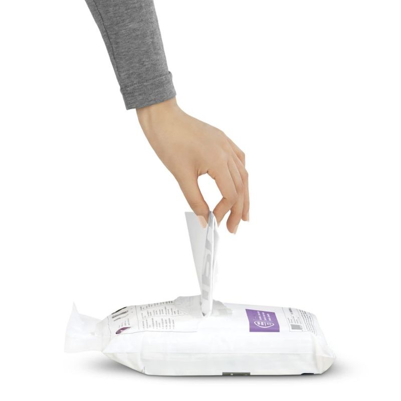 Bolsas de basura simplehuman 45 L blancas 20 unidades