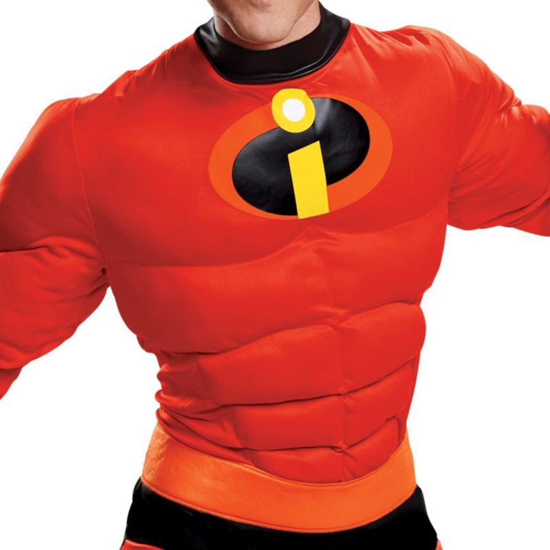Disfraz Disguise de Mr. Incredible Musculoso para Adultos (Talla L/XL)