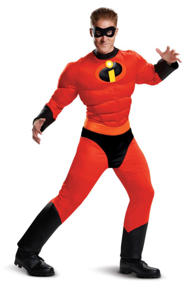 Disfraz Disguise de Mr. Incredible Musculoso para Adultos (Talla L/XL)