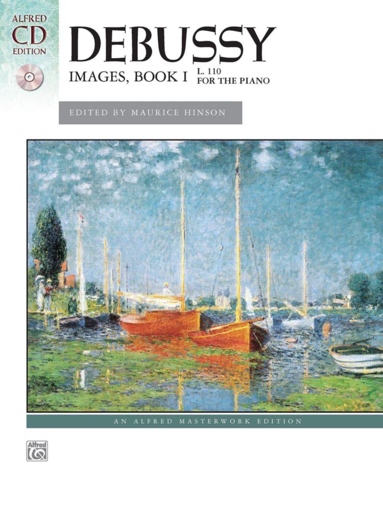 Libro Alfred Music – Imágenes Libro I – Edición Masterwork