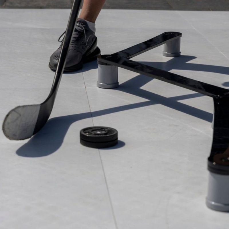 Entrenador de manejo del stick Better Hockey 126 x 25 cm
