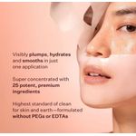 Máscara facial Peach & Lily 40 g colágeno y ginseng – 1 unidad