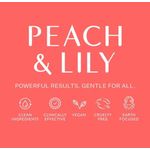 Máscara facial Peach & Lily 40 g colágeno y ginseng – 1 unidad