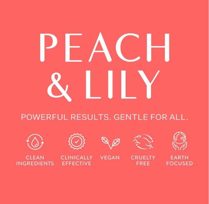 Máscara facial Peach & Lily 40 g colágeno y ginseng – 1 unidad