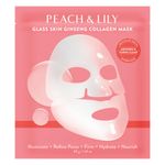 Máscara facial Peach & Lily 40 g colágeno y ginseng – 1 unidad
