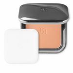 Polvo Compacto Kiko Milano 02 Tan Fusión Mate