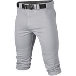 Pantalón de béisbol Easton RIVAL+ gris adulto mediano