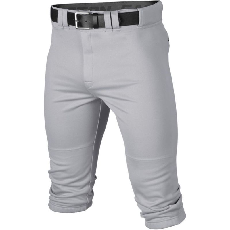 Pantalón de béisbol Easton RIVAL+ gris adulto mediano