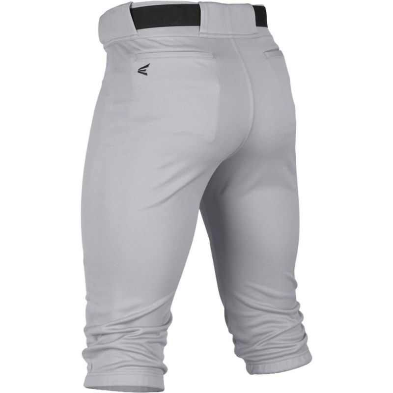 Pantalón de béisbol Easton RIVAL+ gris adulto mediano