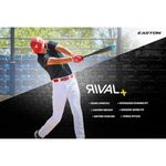 Pantalón de béisbol Easton RIVAL+ gris adulto mediano