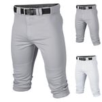 Pantalón de béisbol Easton RIVAL+ gris adulto mediano