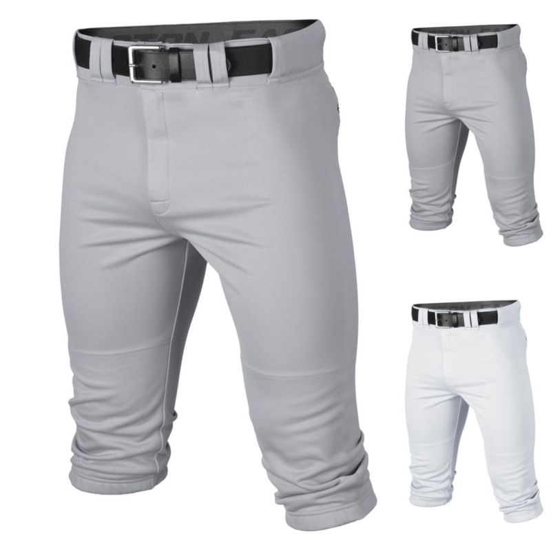 Pantalón de béisbol Easton RIVAL+ gris adulto mediano