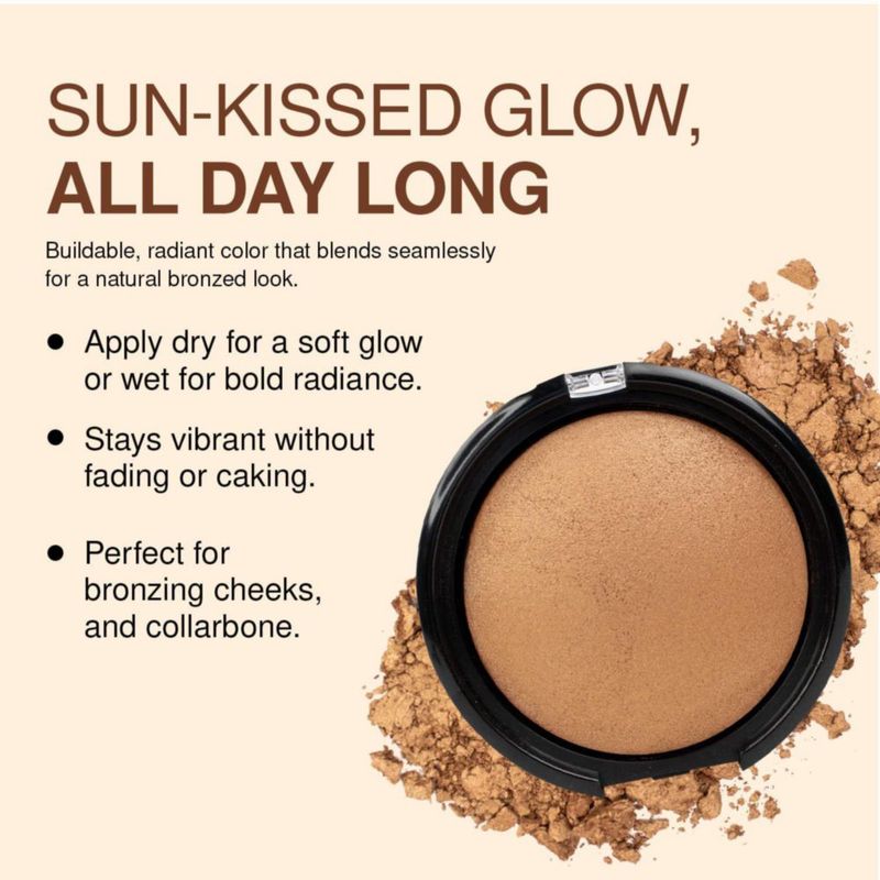 Bronzer Horneado Palladio Atlantic Tan Brillo Luminoso
