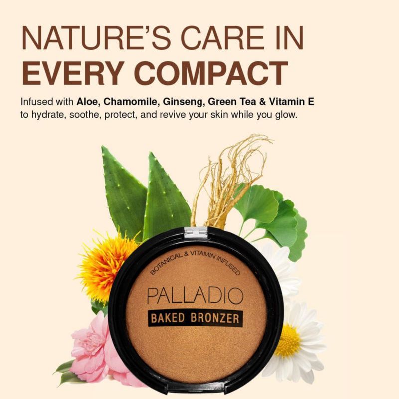 Bronzer Horneado Palladio Atlantic Tan Brillo Luminoso