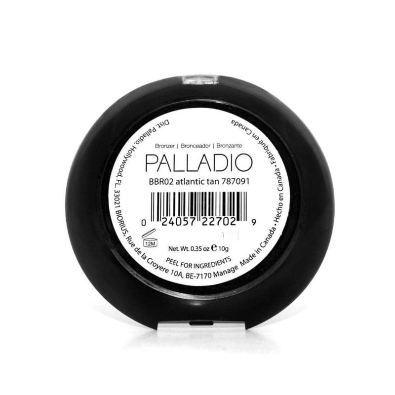 Bronzer Horneado Palladio Atlantic Tan Brillo Luminoso