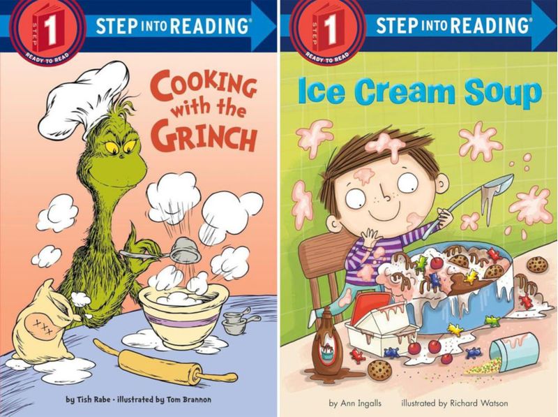 Colección Step into Reading Nivel 1 – 9 libros