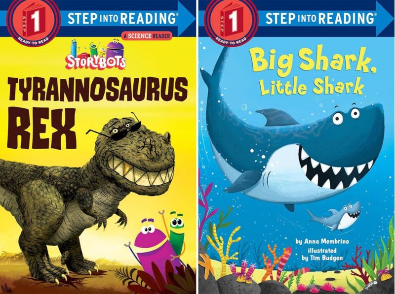 Colección Step into Reading Nivel 1 – 9 libros