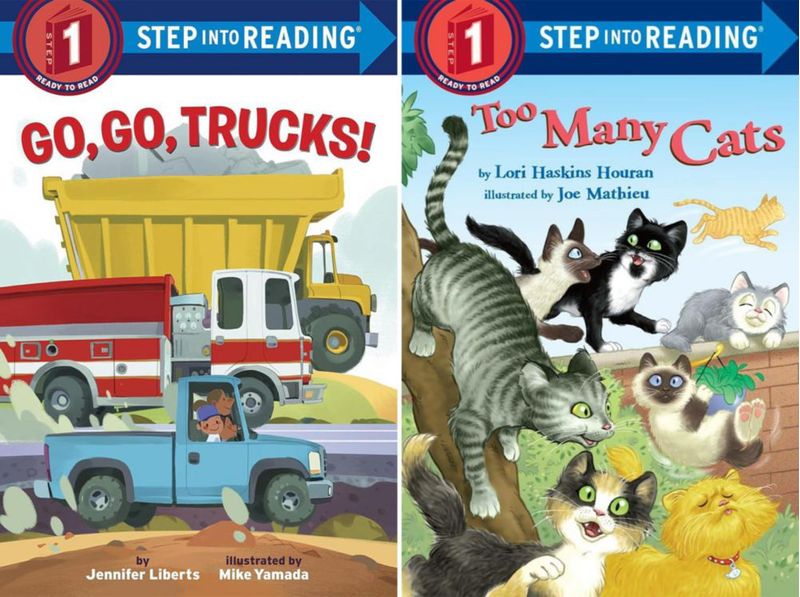Colección Step into Reading Nivel 1 – 9 libros
