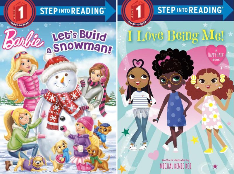 Colección Step into Reading Nivel 1 – 9 libros