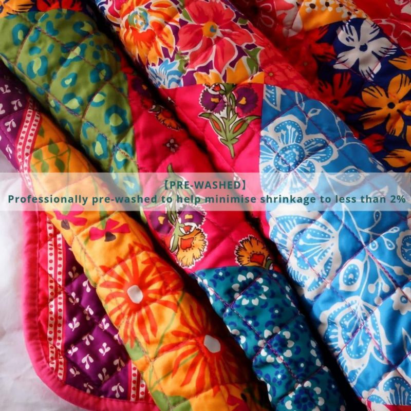 Juego de colcha TEXSTEAD Queen 230 cm reversible de patchwork