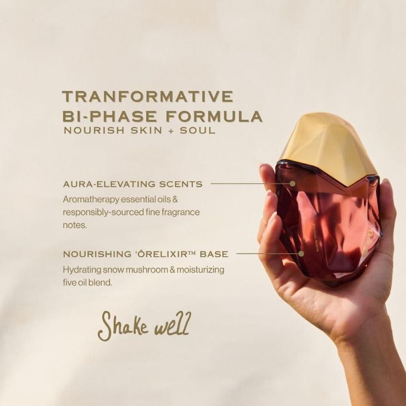 Perfume Orebella Eternal Roots Amaderado y Afrutado Sin Alcohol