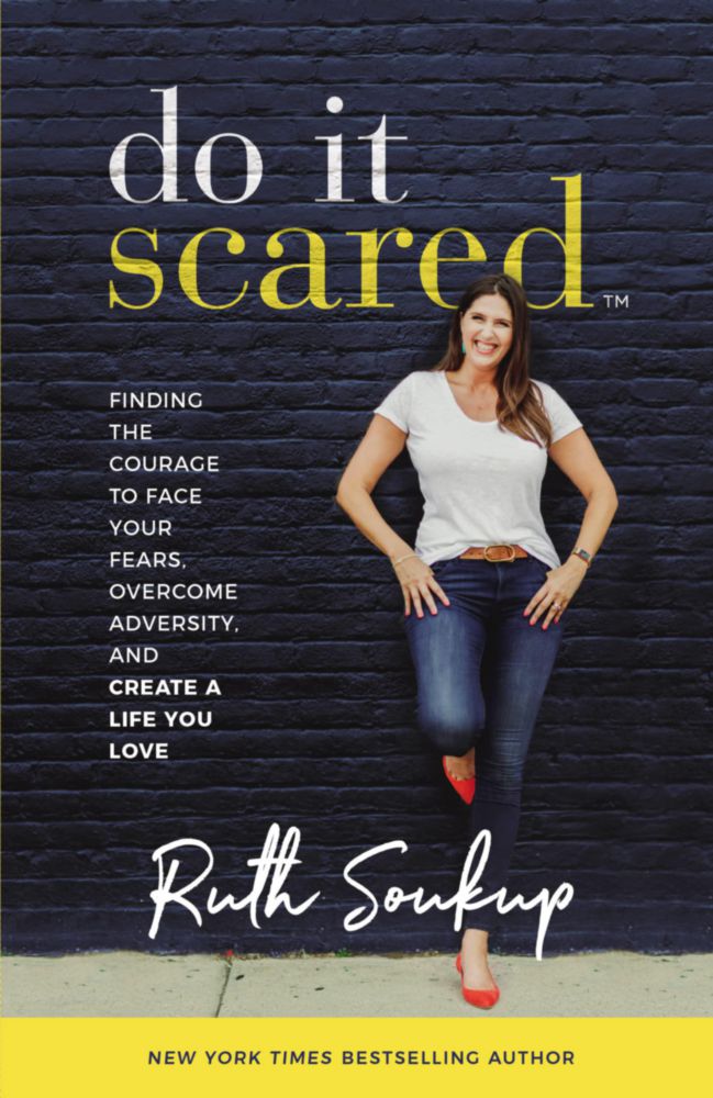 Libro HarperCollins – Do It Scared