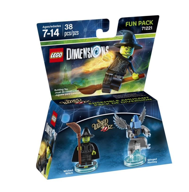 Lego Dimensions WB Paquete Divertido Bruja Malvada 71221