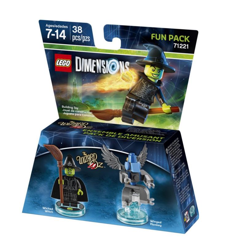 Lego Dimensions WB Paquete Divertido Bruja Malvada 71221