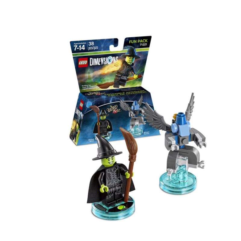 Lego Dimensions WB Paquete Divertido Bruja Malvada 71221