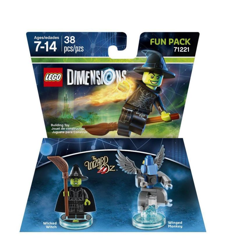 Lego Dimensions WB Paquete Divertido Bruja Malvada 71221