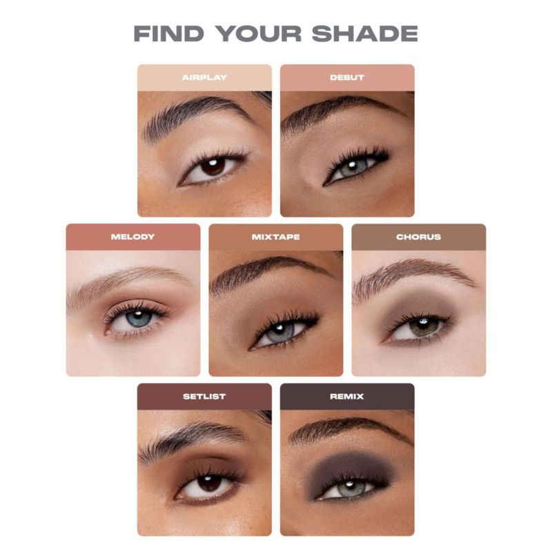 Sombra de ojos MORPHE Debut 3 g Crema a polvo